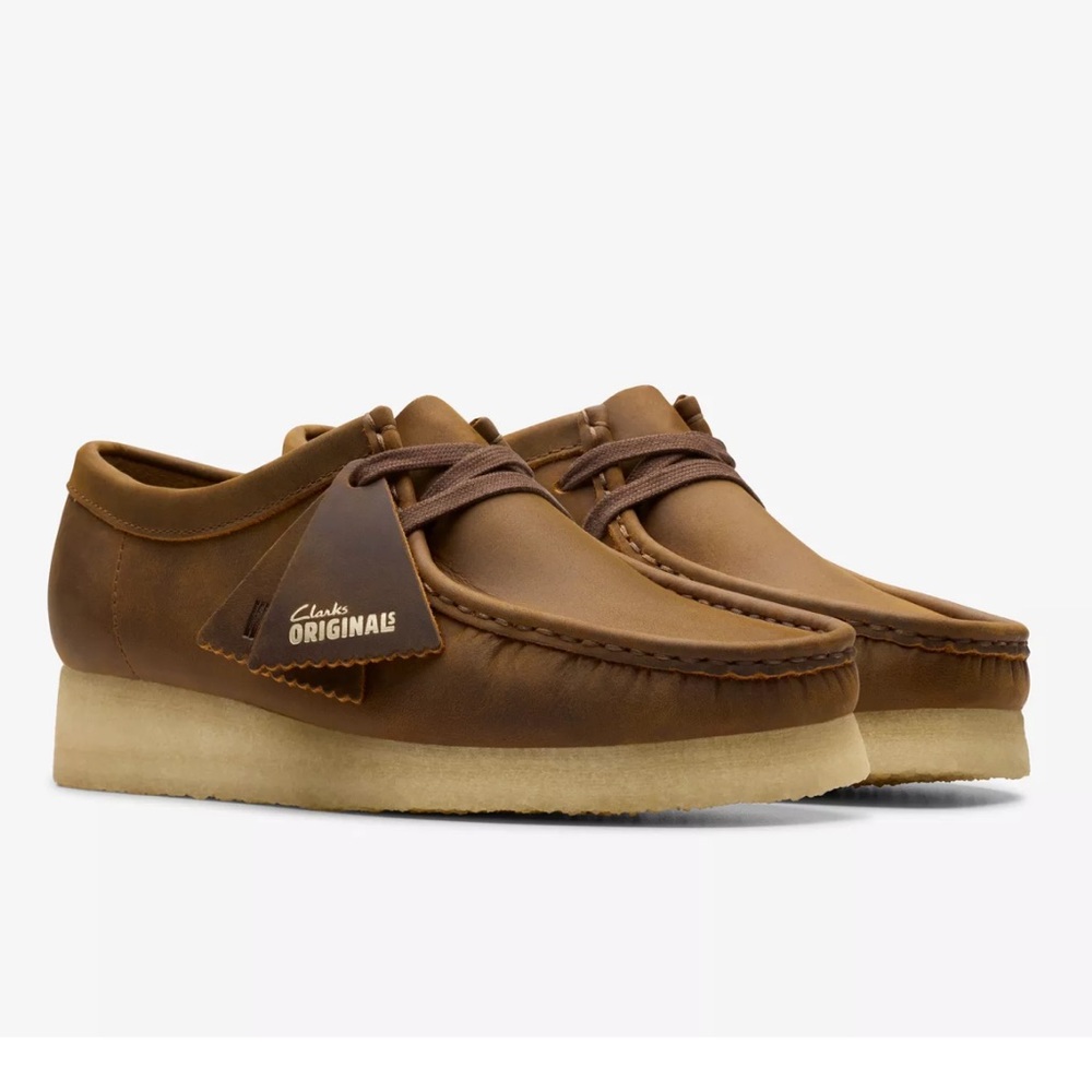 Clarks Wallabee